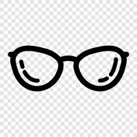 eyeglasses, spectacles, eyeglasses for women, glasses for icon svg