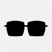 eyeglasses, prescription glasses, sunglasses, sun glasses icon svg