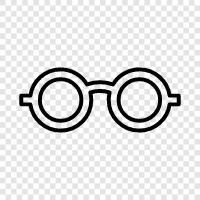 Eyeglasses, Spectacles, Sunglasses, Glasses icon svg