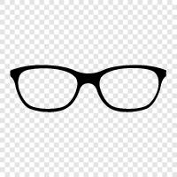 Eyeglasses, Spectacles, Sunglasses, Glasses icon svg