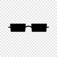 eyeglasses, safety glasses, sun glasses, sunglasses icon svg