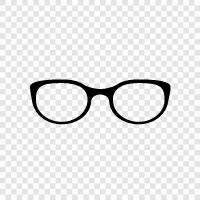 eyeglasses, reading glasses, sunglasses, prescription glasses icon svg