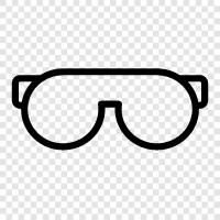 Brille, Sonnenbrille symbol