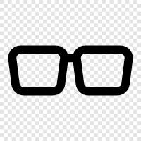 Eyeglasses, Spectacles, Sunglasses, Glasses icon svg