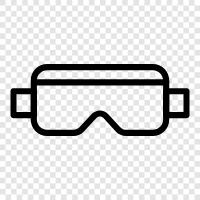 eyeglasses, sunglasses, prescription glasses, goggle icon svg