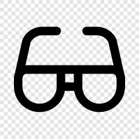 Eyeglasses, Sunglasses, Spectacles, Eye Doctor icon svg