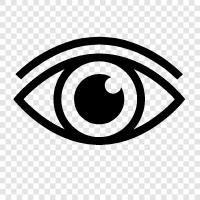 eyelashes, eyesight, eyeball, eyeball surgery icon svg