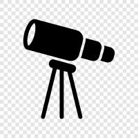 eyepiece, telescope mount, telescope accessories, telescope software icon svg