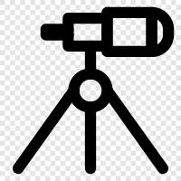 eyepiece, finder scope, binoculars, optics icon svg