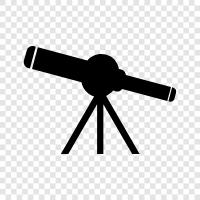 eyepiece, finder scope, magnifier, optical icon svg