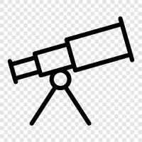 eyepiece, binoculars, optics, viewing icon svg