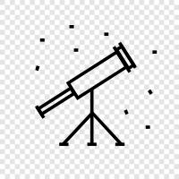 Okular, Vergrößerung, Teleskophalterung, astronomisch symbol