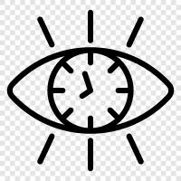 Augen symbol