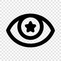 eyes, eyesight, vision, sight icon svg