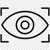 Augen, Brille, Farbe, Blindheit symbol