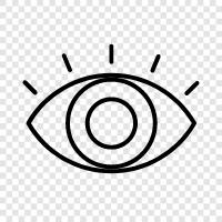 Eyesight, Vision, Eyes, Sight icon svg