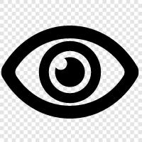 Eyesight, Blindness, Senses, Seeing icon svg