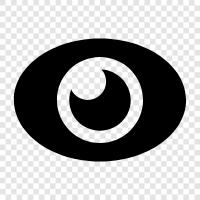 eyesight, sight, vision, eyeballs icon svg