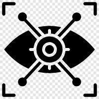 eyetap, eyetap camera, eyetap for mac, eyetap technology icon svg
