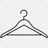 fabric hangers, fabric hanger rack, fabric hanger stand, fabric icon svg