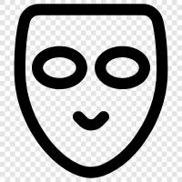 face, covering, head, safety icon svg