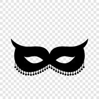 face, disguise, cover, protection icon svg