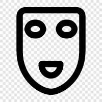 face, covering, protection, safety icon svg