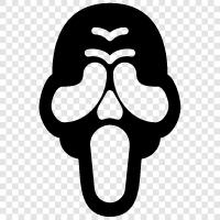 face, covering, appliance, mask icon svg