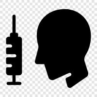 facial injections, wrinkle injections, facelift injections, antiaging icon svg