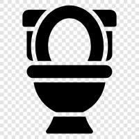 facilities, public, toilets, sanitation icon svg