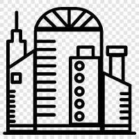 Factory Construction, Factory Construction Company, Factory Construction Suppliers, Factory Building icon svg