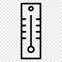 Fahrenheit, Celsius, Kelvin, Room temperature icon svg