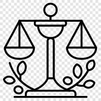 fairness, equality, justice, law icon svg