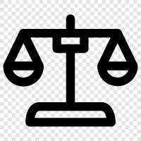 fairness, impartiality, equity, Justice icon svg