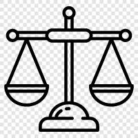 fairness, law, order, punishment icon svg