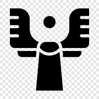 Glaube, Hüter, Bote, Engel symbol