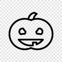 fall, harvest, gourd, sweet icon svg