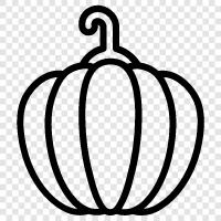 Herbst, Thanksgiving, Schnitzerei, Kuchen symbol