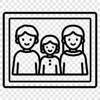 family pics, family photo album, family photo album ideas, family photo icon svg