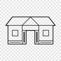 Family, House, Property, Rent icon svg