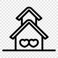 family, home life, homelife, decorating icon svg