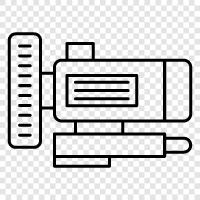 Ventilator, Luft, Reiniger, Luftreiniger symbol