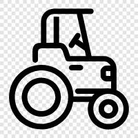 landwirtschaftliche Ausrüstung, landwirtschaftliche Versorgung, landwirtschaftliche Werkzeuge, landwirtschaftliche Maschinen symbol