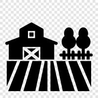 farming, agriculture, harvest, pollination icon svg