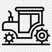 farming, farming equipment, agricultural, machine icon svg