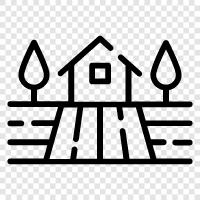 Farming, Agriculture, Crops, Vegetables icon svg