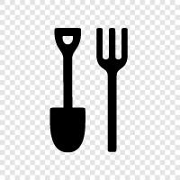 Farming Tools, Gardening Tools, Tool Shed, Tool Storage icon svg