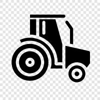 farming, farming equipment, tractor parts, tractor repair icon svg