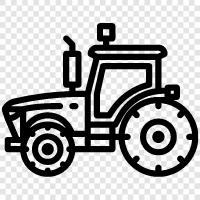 farming, farming equipment, farm, tractor farming icon svg