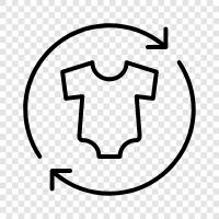 Mode, Kleidung, Bekleidungsgeschäft, Bekleidungsgeschäft online symbol